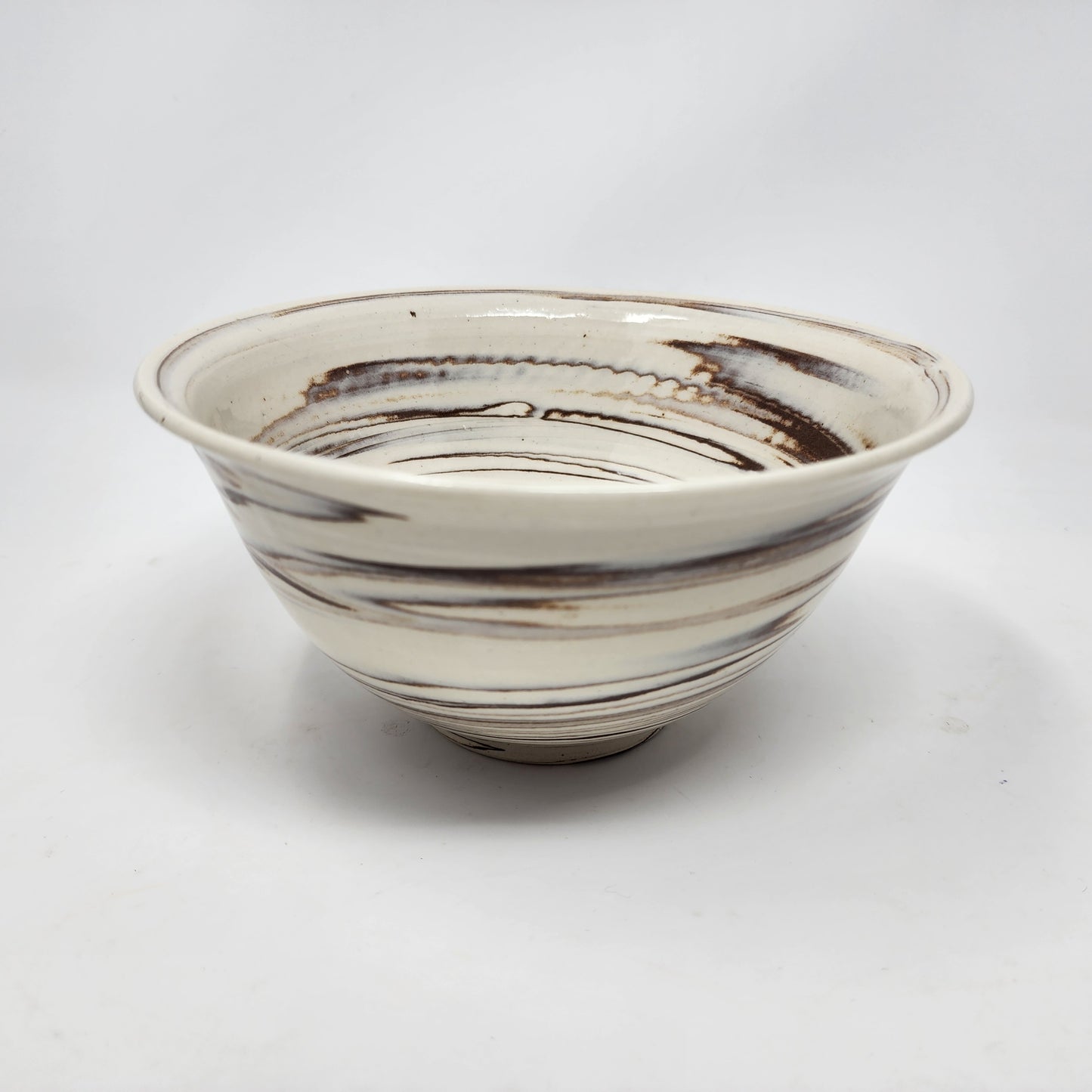 Brown White Swirl Small Bowls
