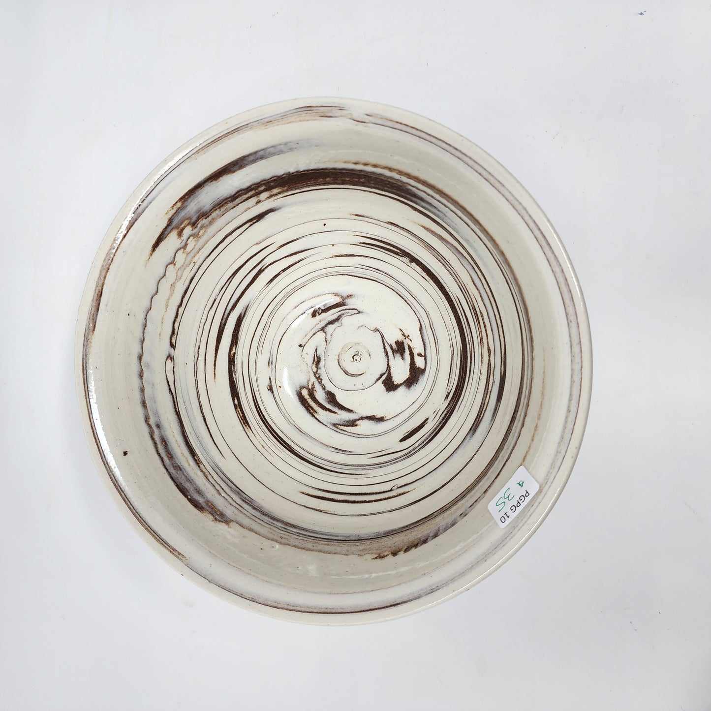 Brown White Swirl Small Bowls