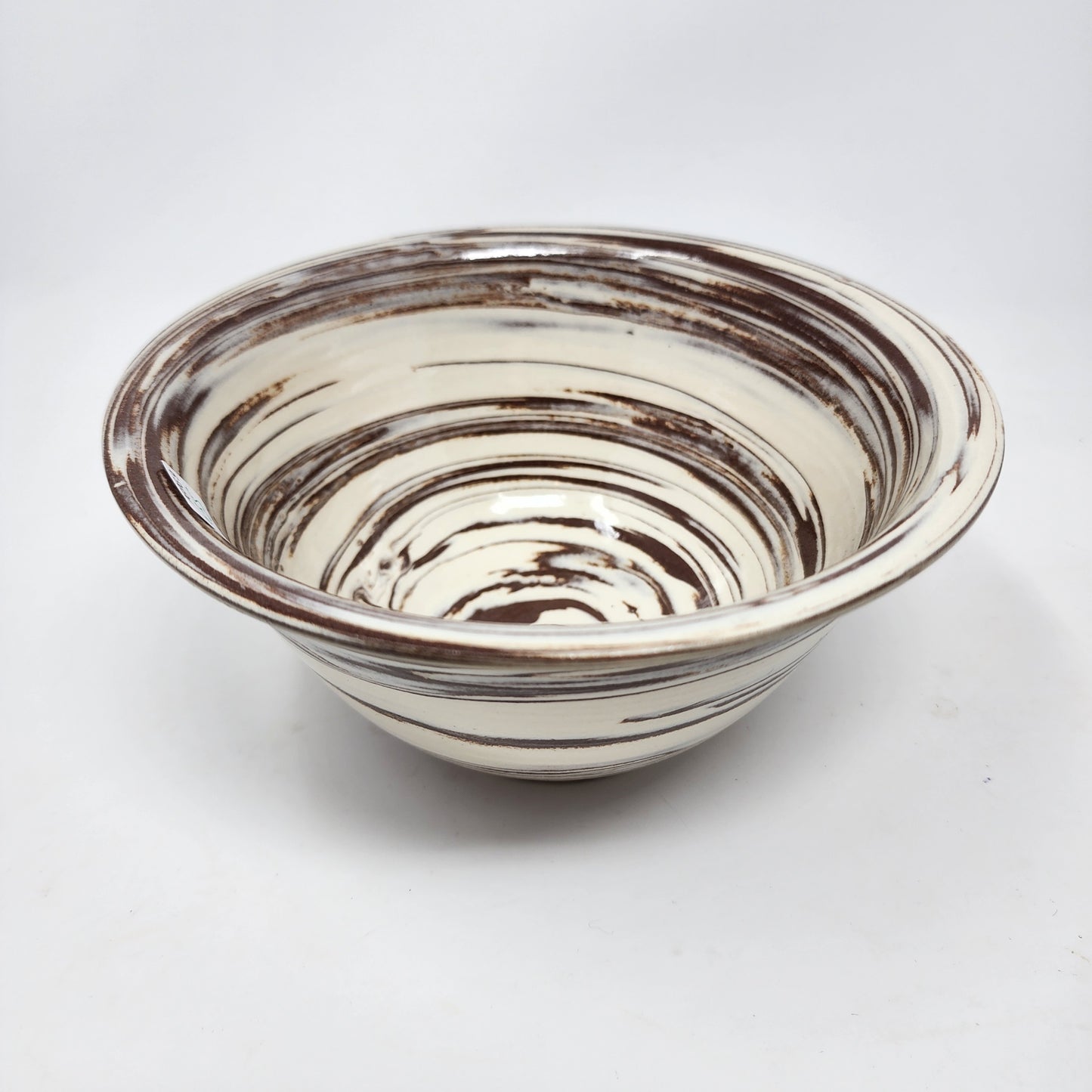 Brown White Swirl Small Bowls