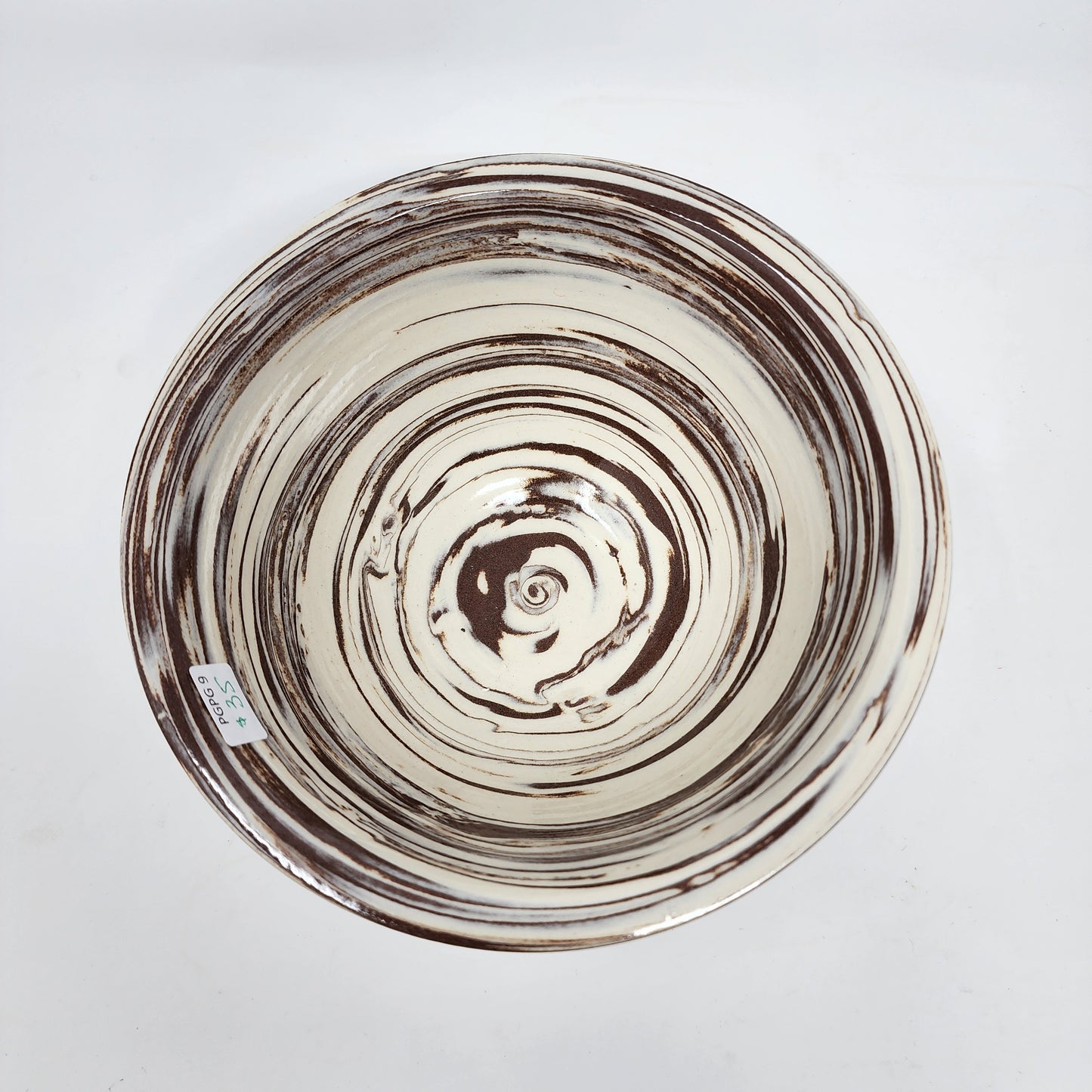 Brown White Swirl Small Bowls