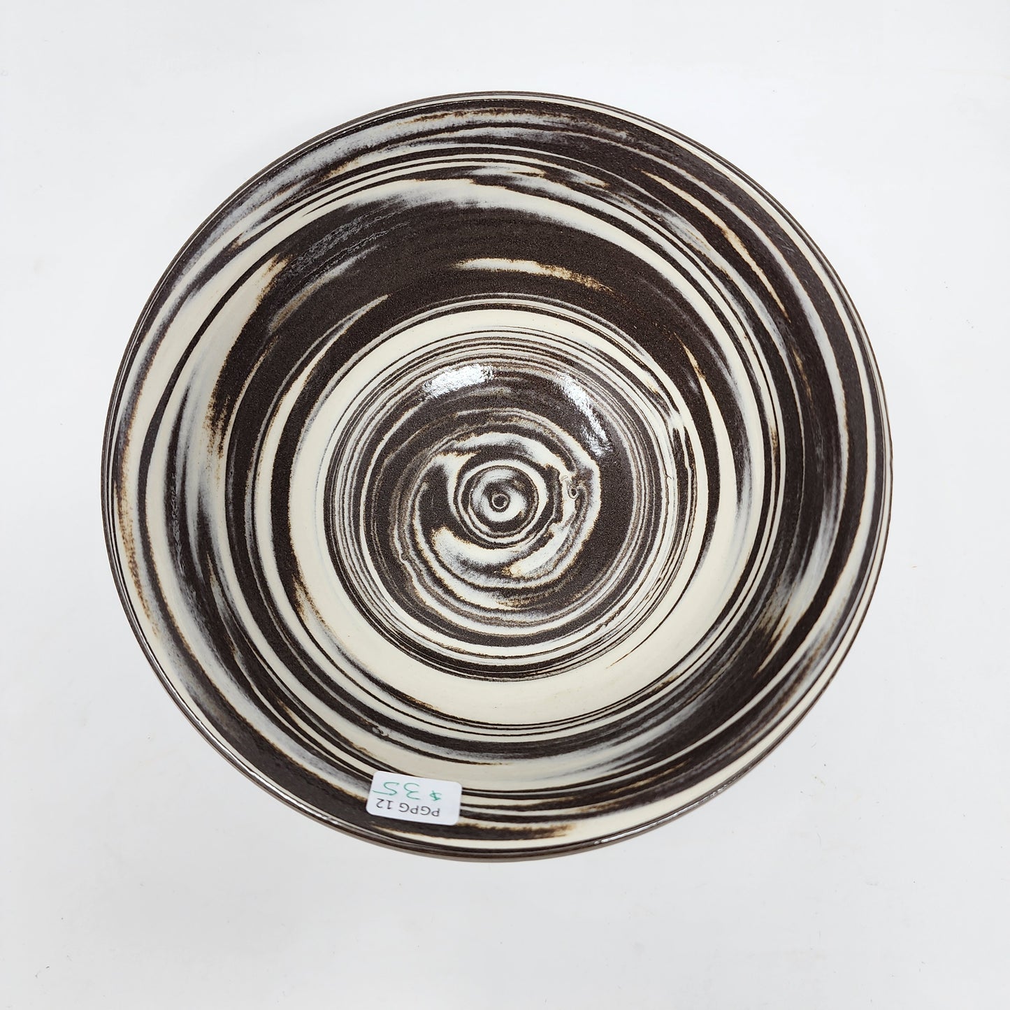 Brown White Swirl Small Bowls