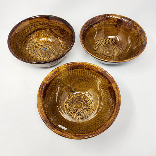 Amber Bowls