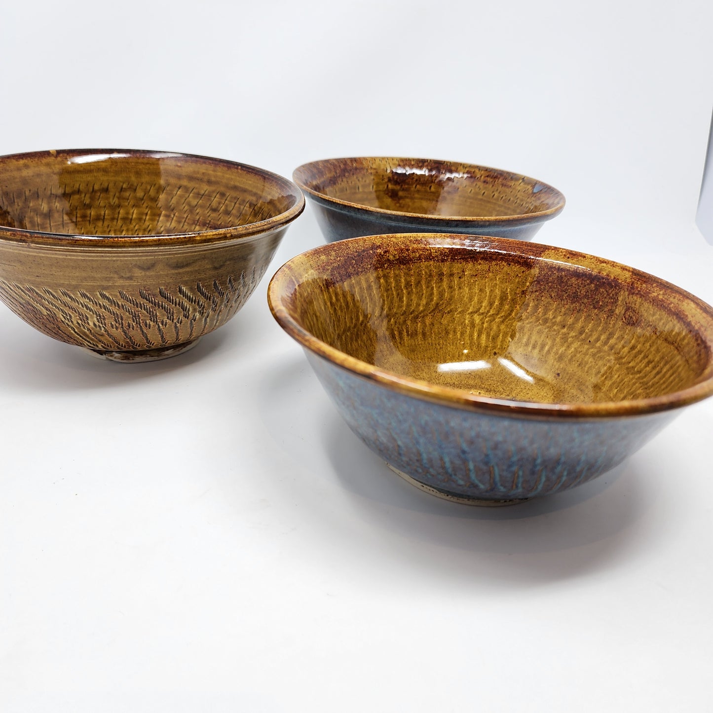 Amber Bowls