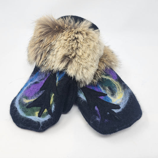 Northern Lights Mittens