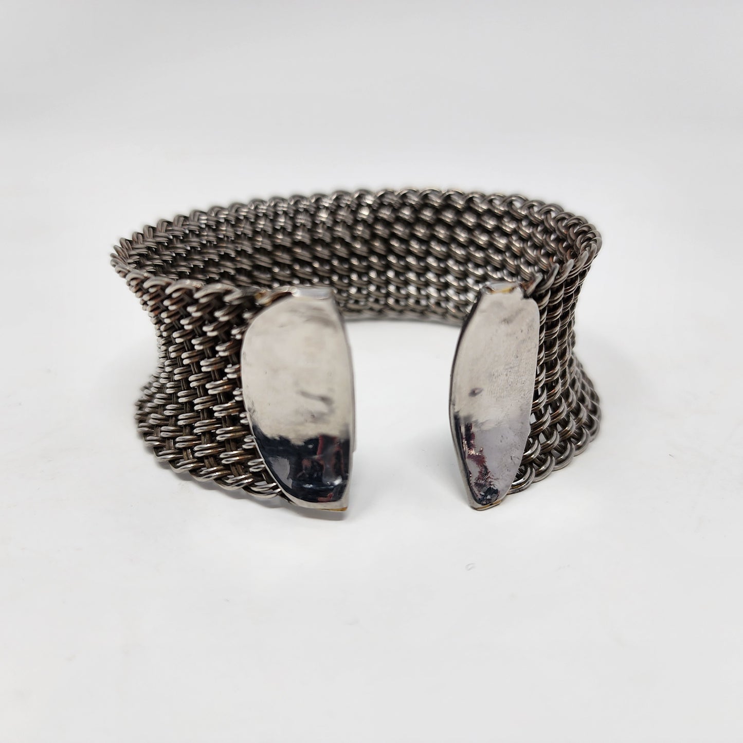 Silver Woven Bracelet