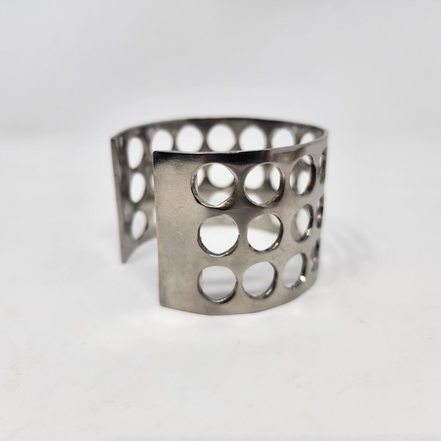 Circle Design Silver Bracelets