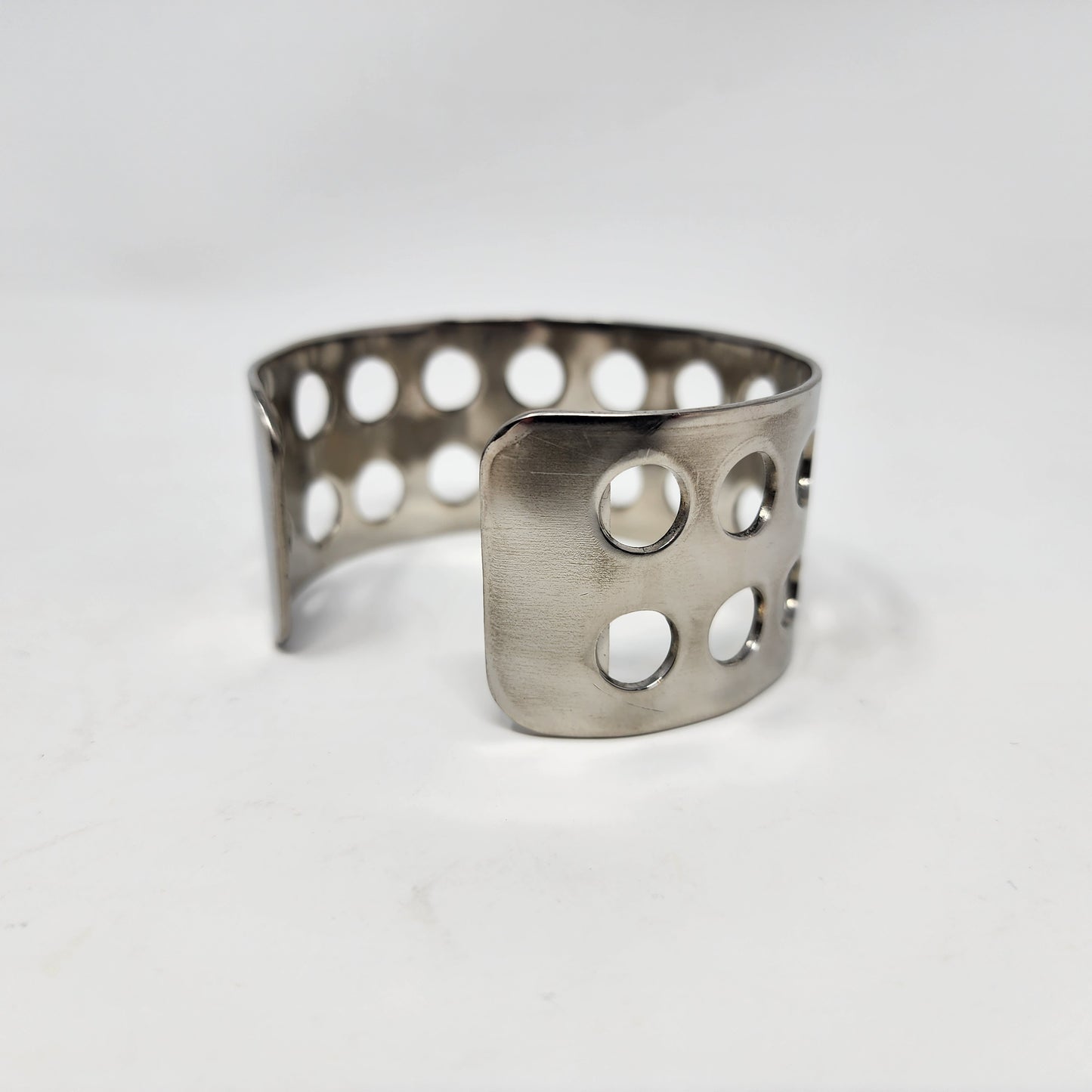 Circle Design Silver Bracelets