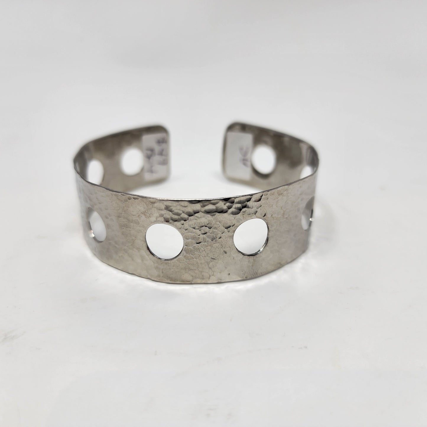 Circle Design Silver Bracelets