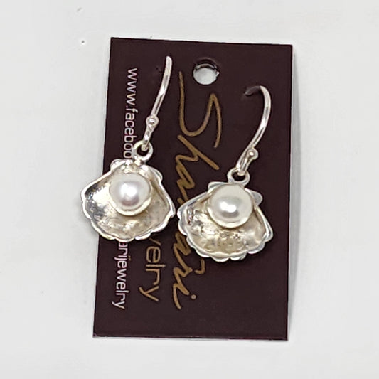 Clamshell Earrings