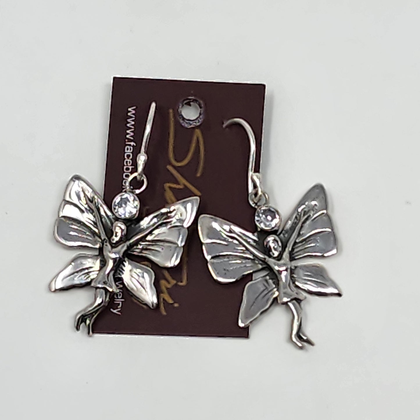 Silver Fairy Earrings