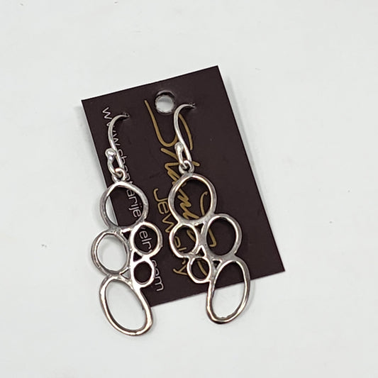 Silver Bubble Earrings