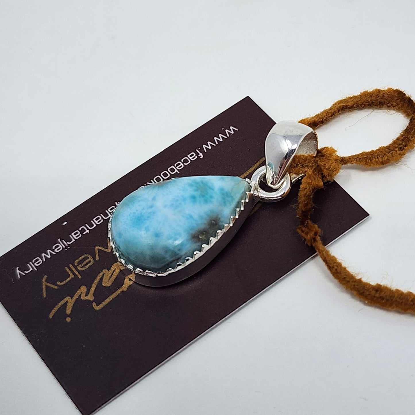 Cloud Stone Pendant