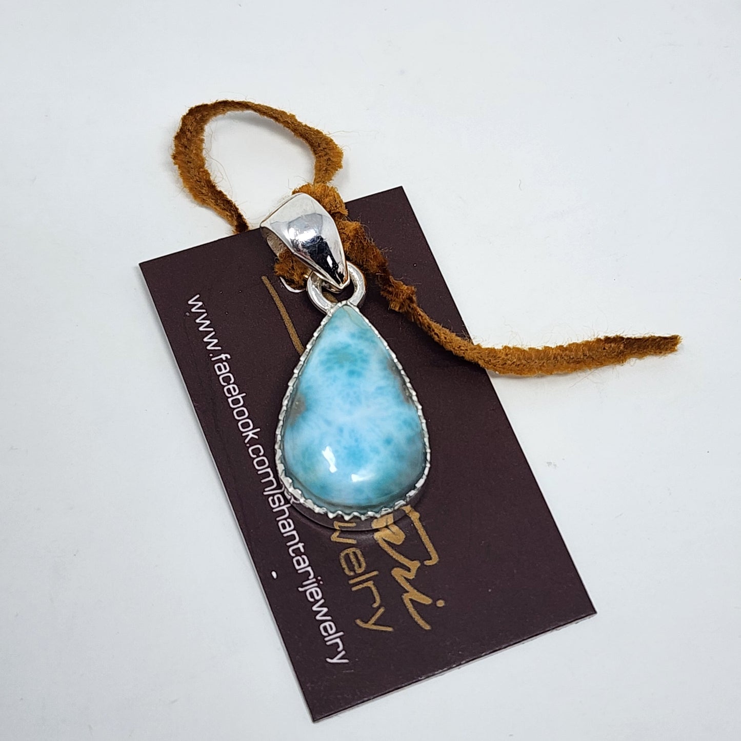 Cloud Stone Pendant