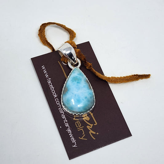 Cloud Stone Pendant