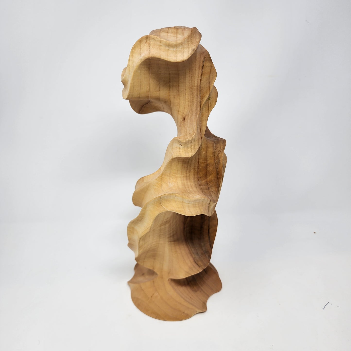 Silver Maple Wood Sculpture