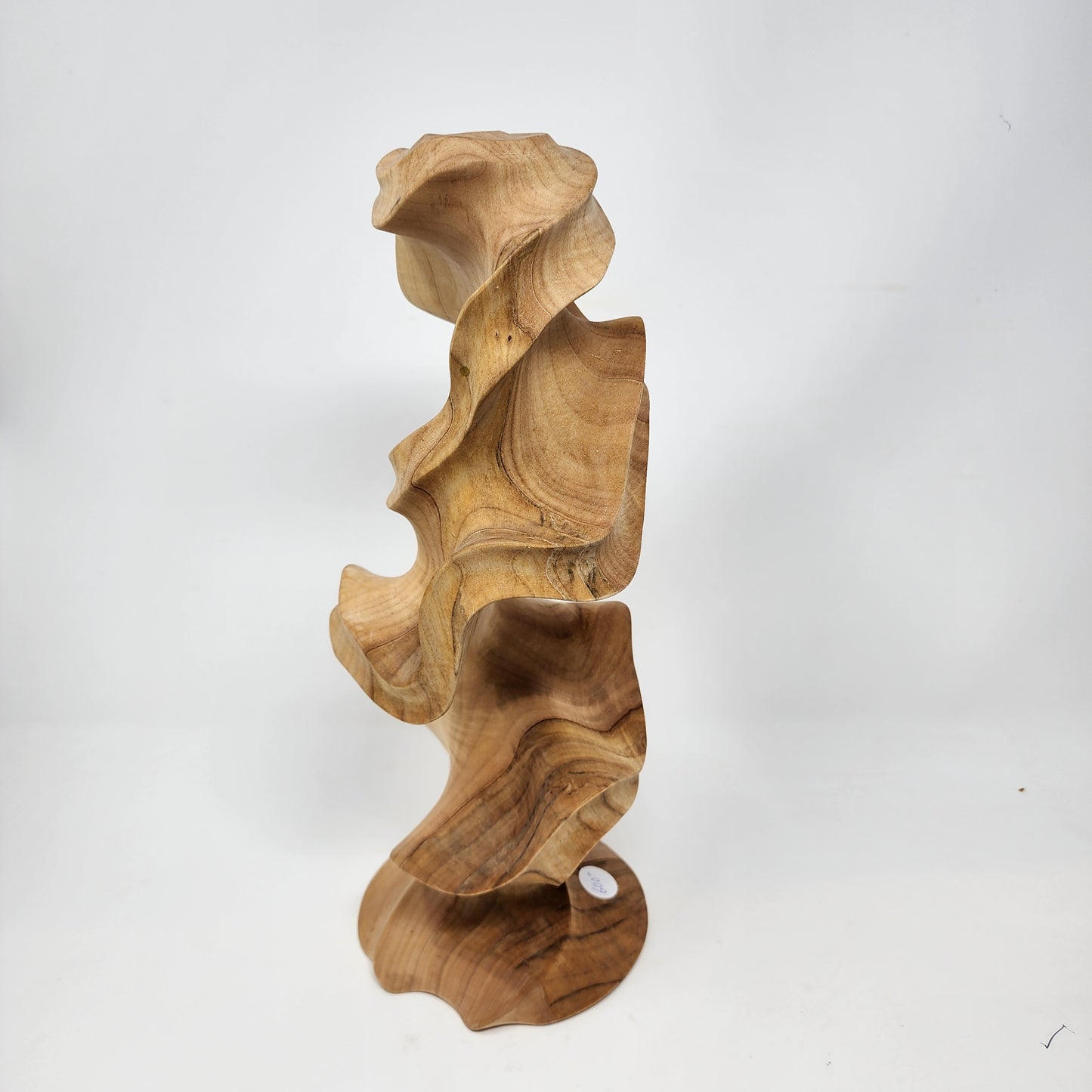 Silver Maple Wood Sculpture