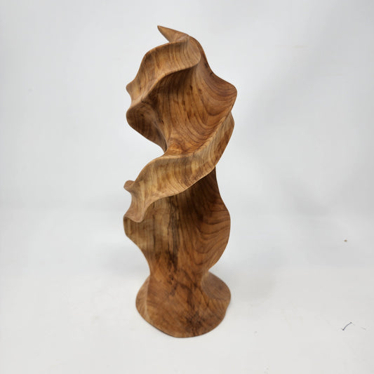 Hackberry Wood Sculpture