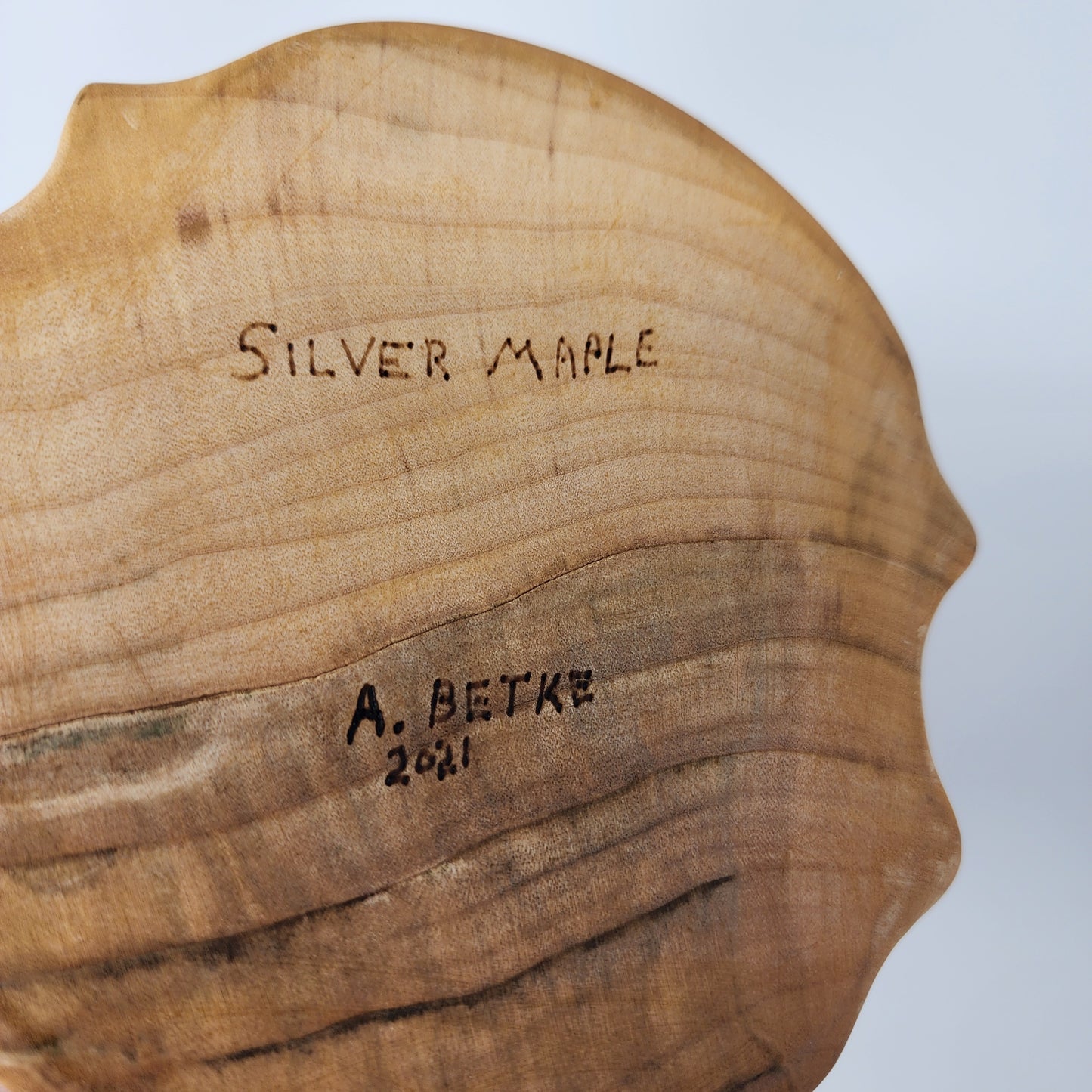 Silver Maple Wood Sculpture