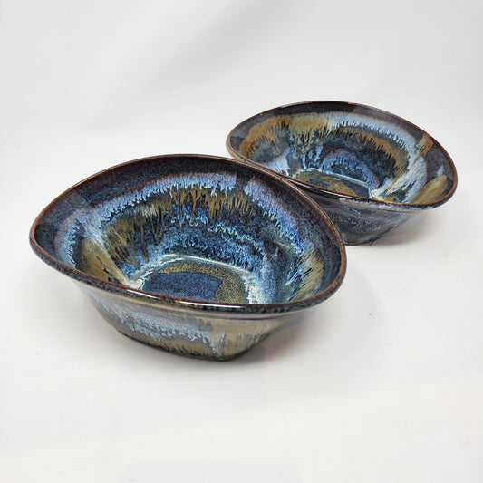 Waterfall Collection Saddle Bowl