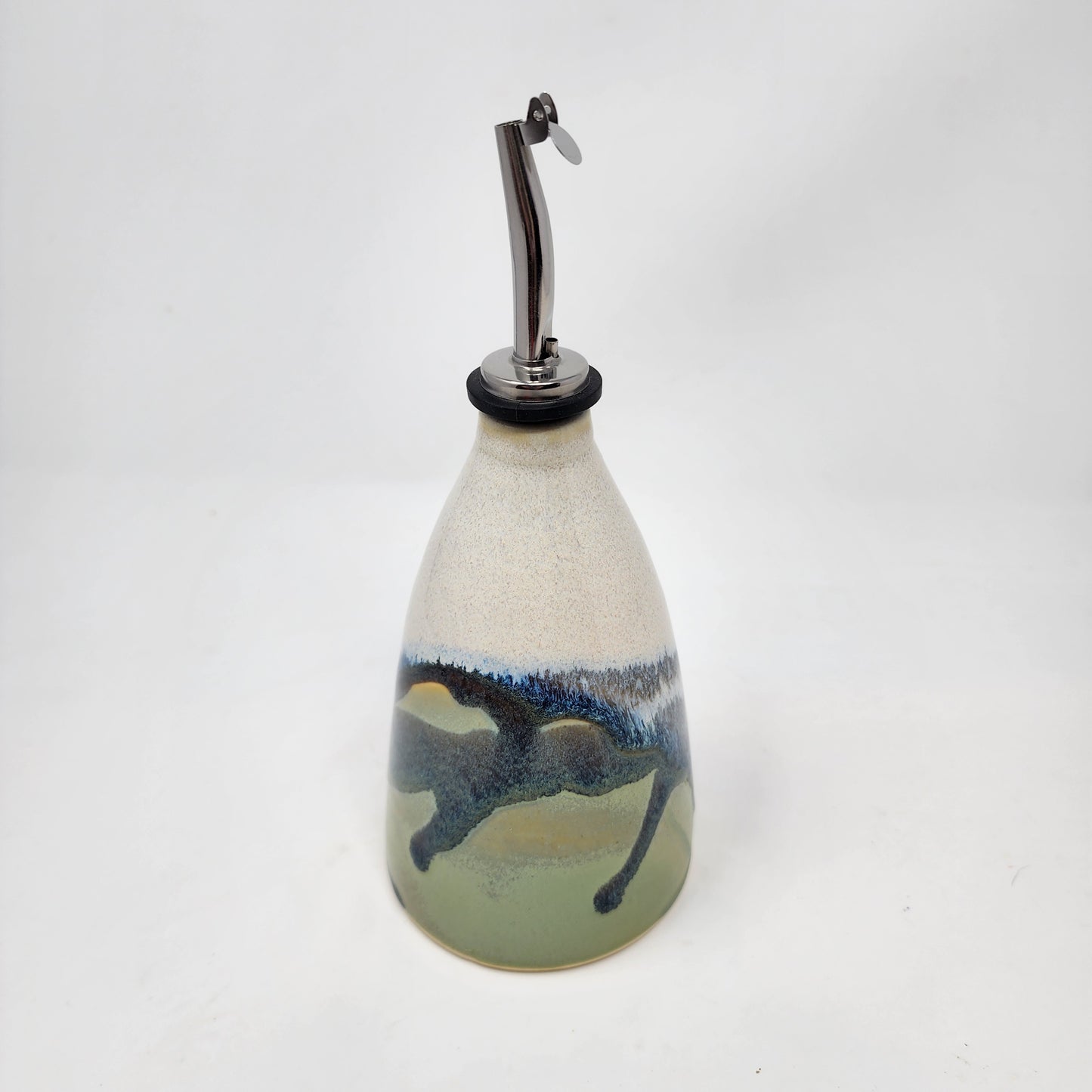 Contemporary Drip Oil Vinegar Dispenser