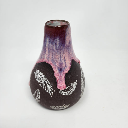 Feather Vase