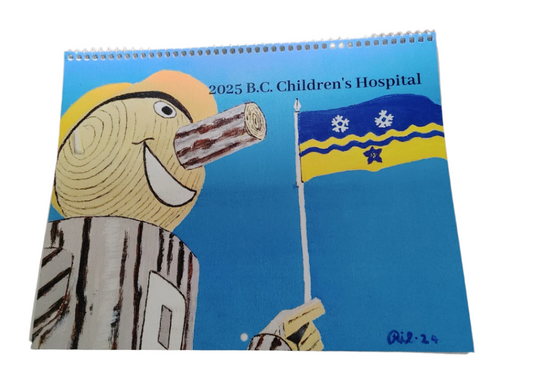 2025 BC Children's Hospital Calendar