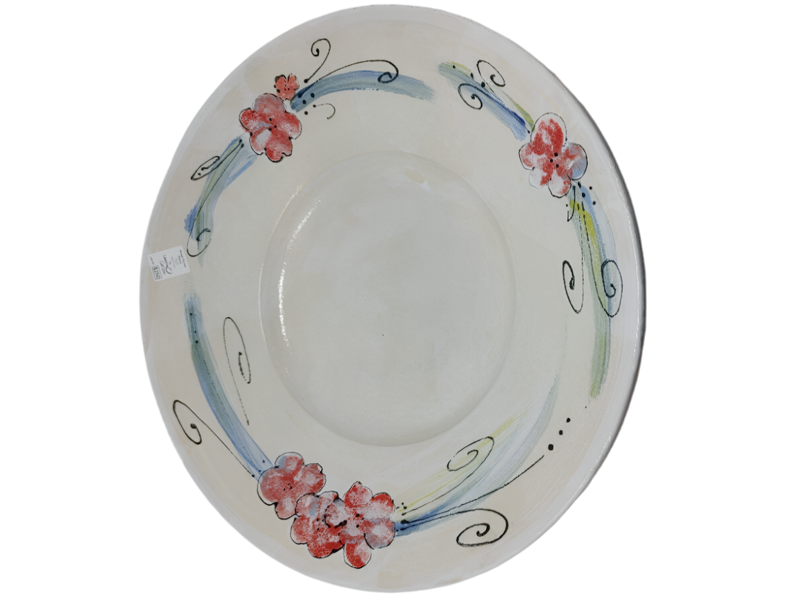 Large Flower Platter