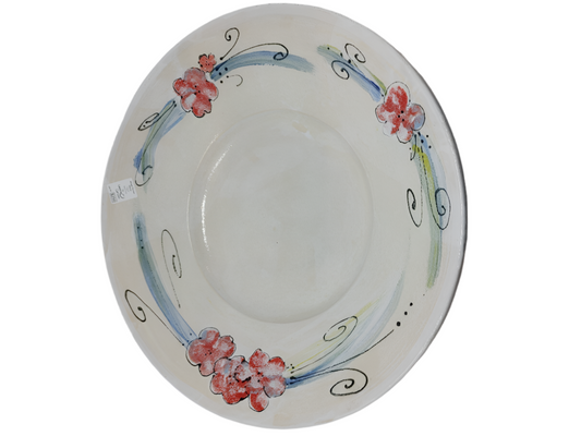 Large Flower Platter