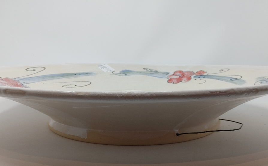 Large Flower Platter