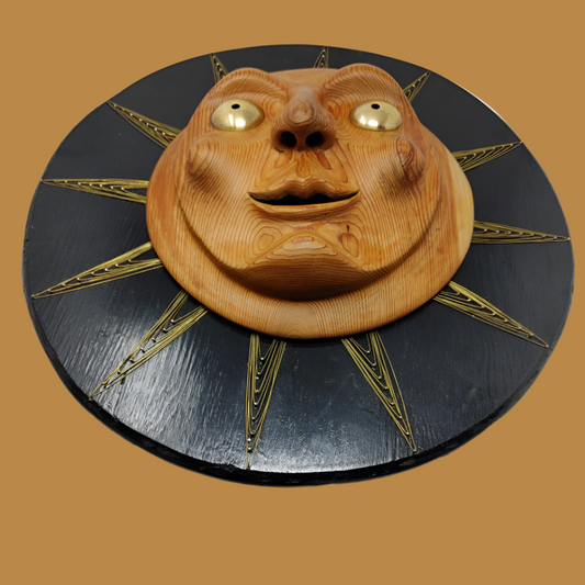 Traditional Moon Mask