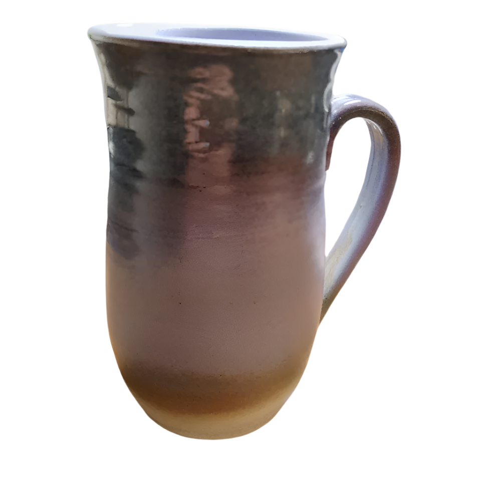 Purple Blue and CreamMug
