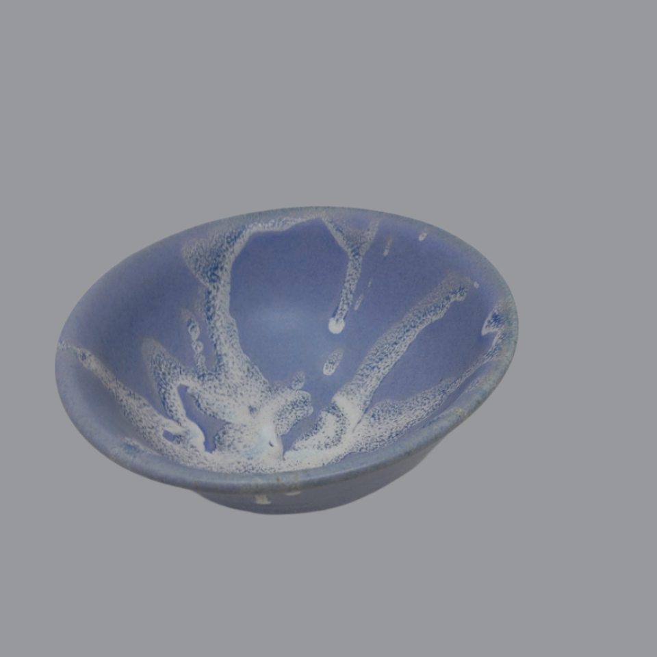Small Bowl Periwinkle