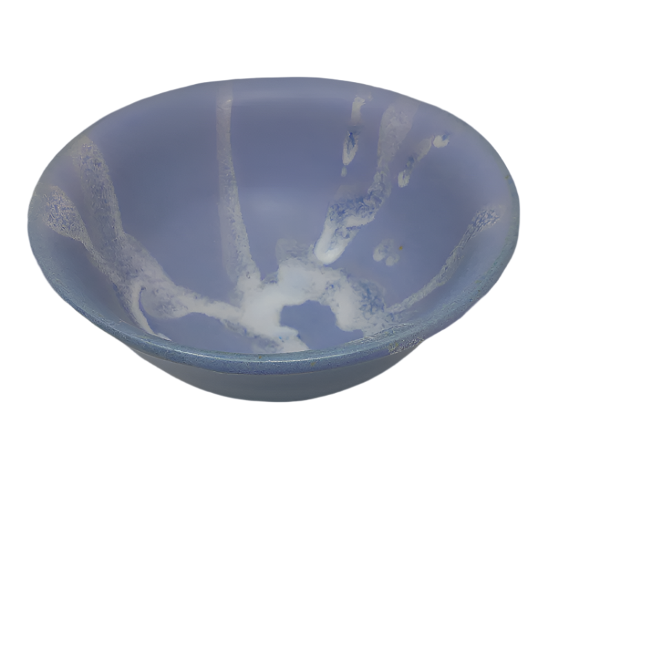Small Bowl Periwinkle
