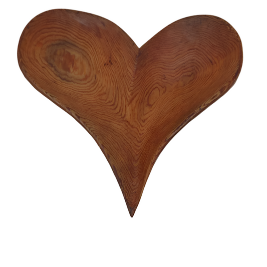 Bowl - Cedar Heart Large