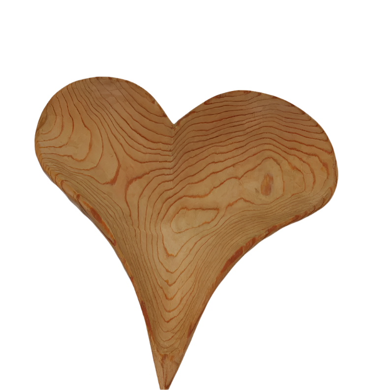 Bowl - Cedar Heart