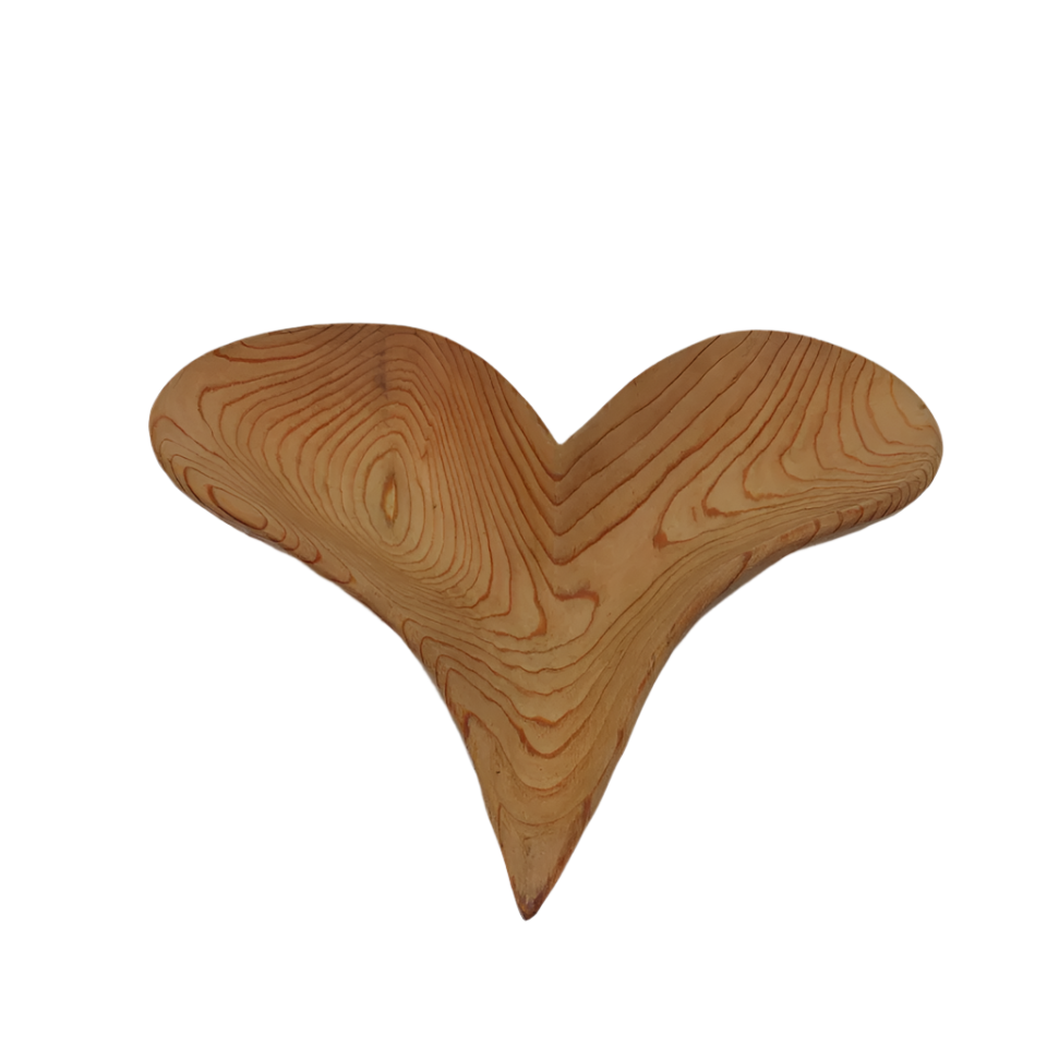 Bowl - Cedar Heart