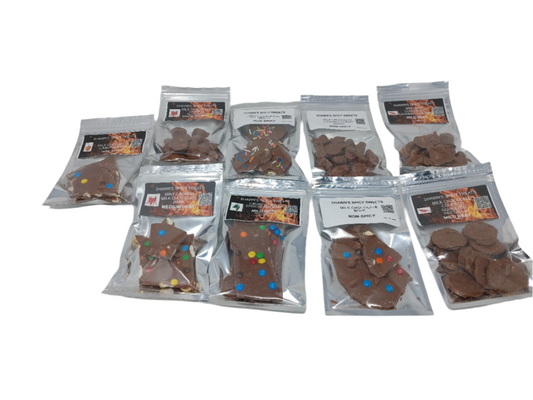 Shawn's Spicy Chocolate Bark