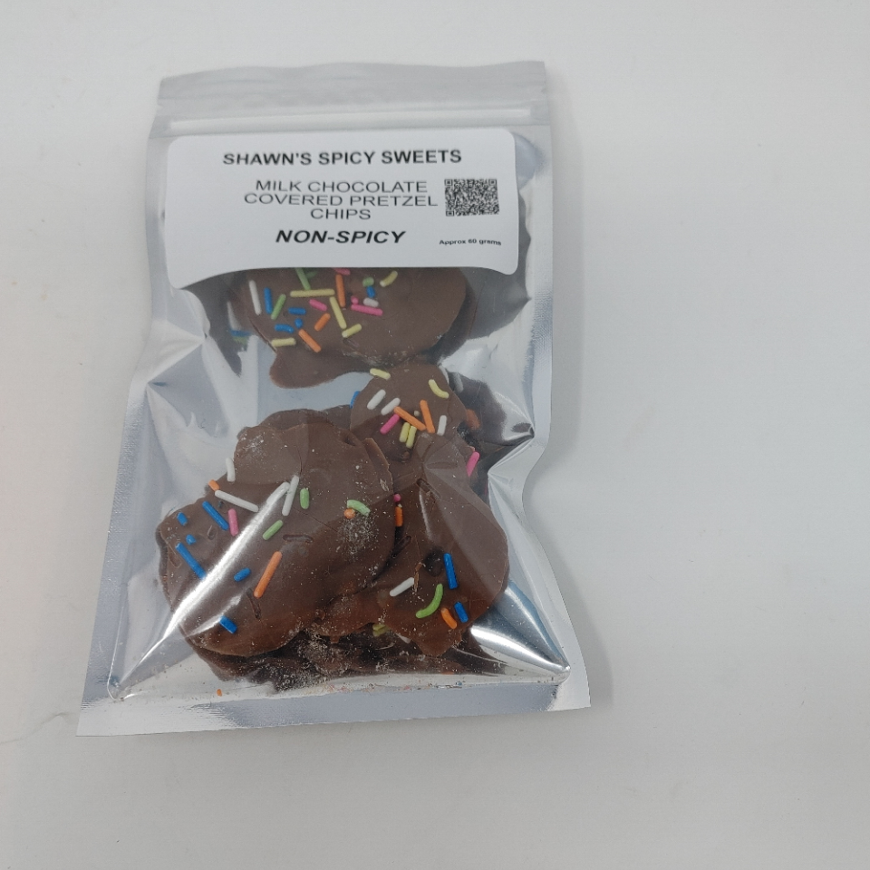 Shawn's Spicy Chocolate Bars