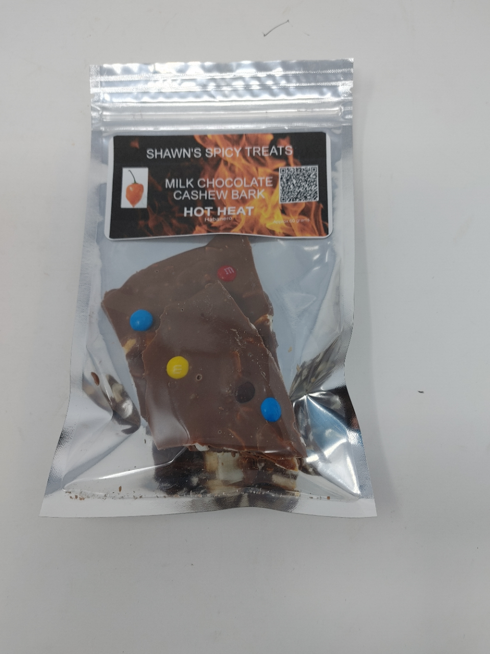 Shawn's Spicy Chocolate Bars