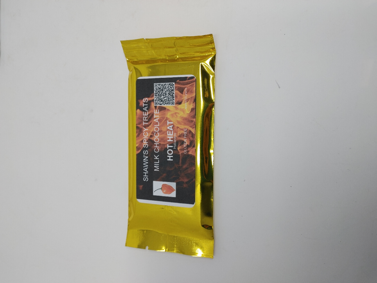 Shawn's Spicy Chocolate Bars