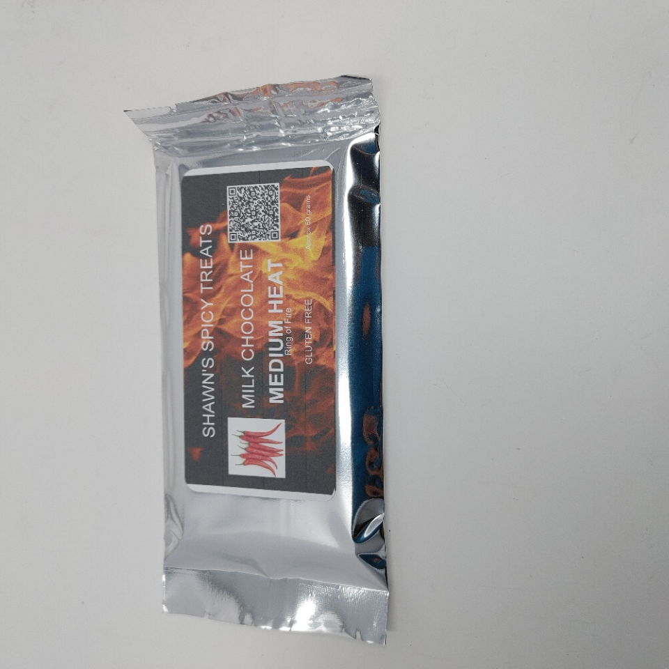 Shawn's Spicy Chocolate Bars