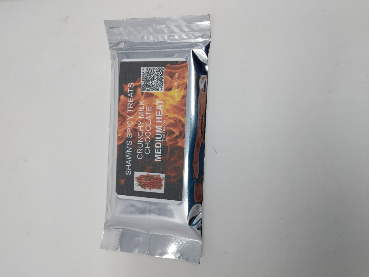 Shawn's Spicy Chocolate Bars