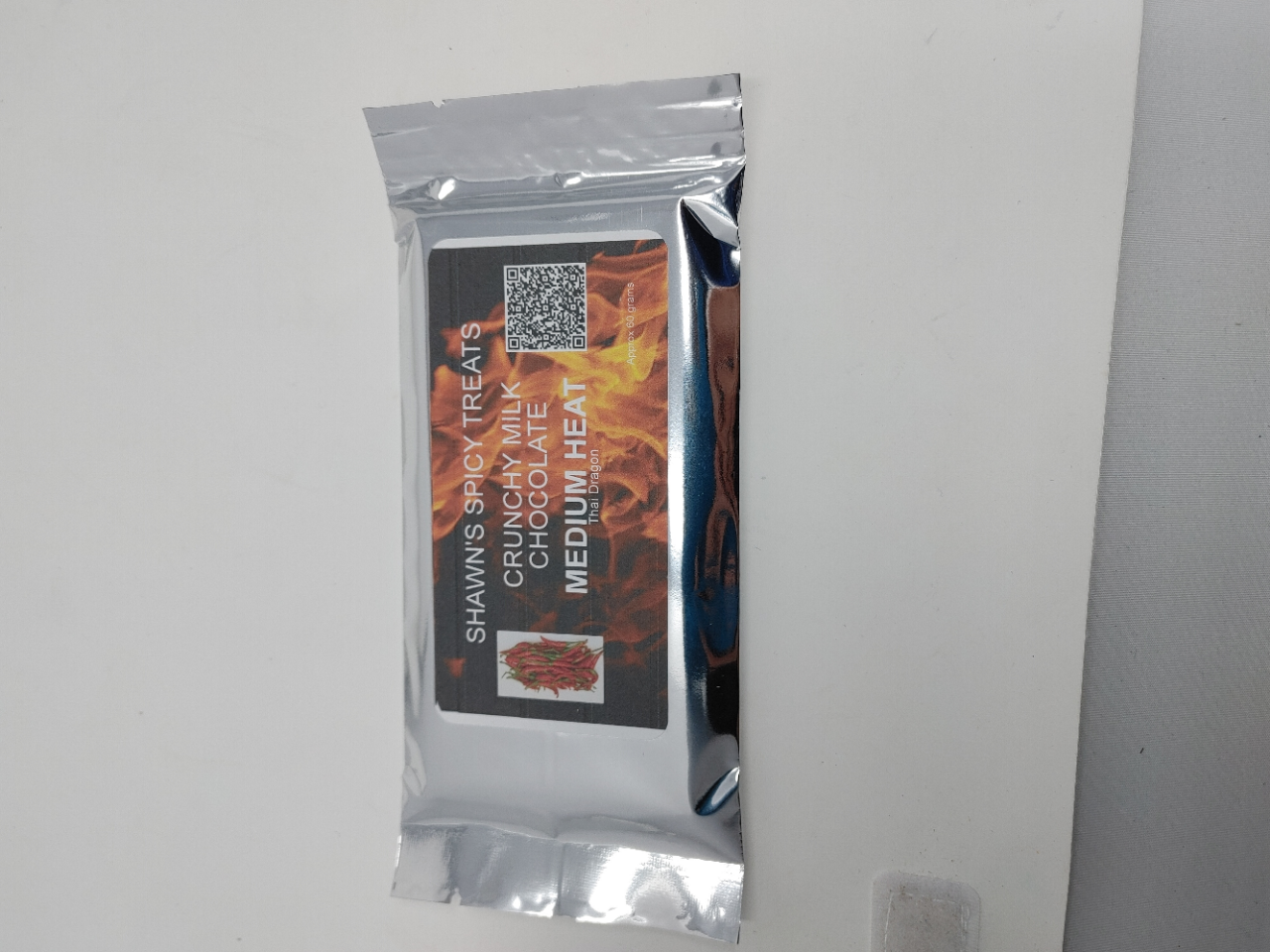 Shawn's Spicy Chocolate Bars