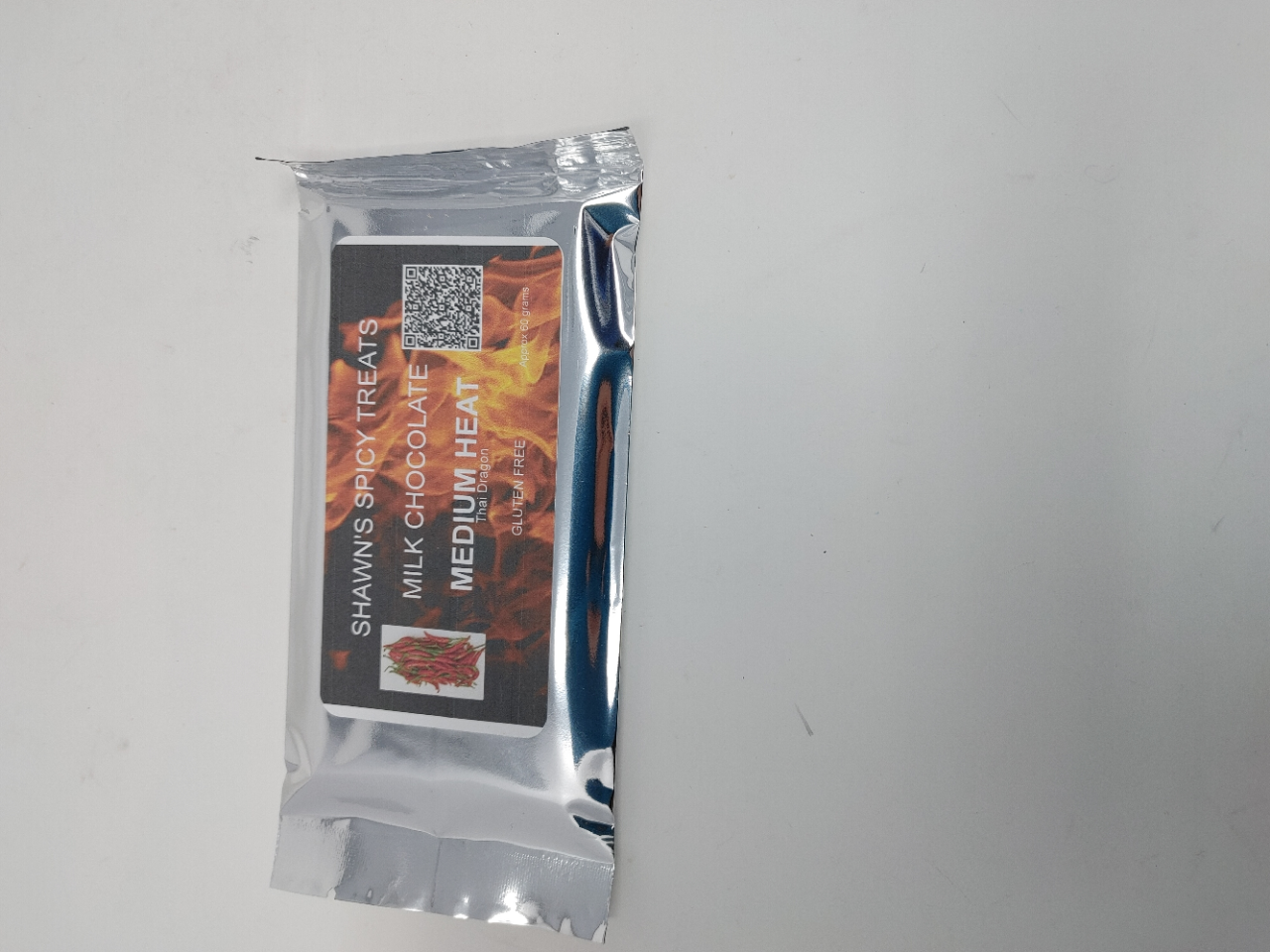 Shawn's Spicy Chocolate Bars