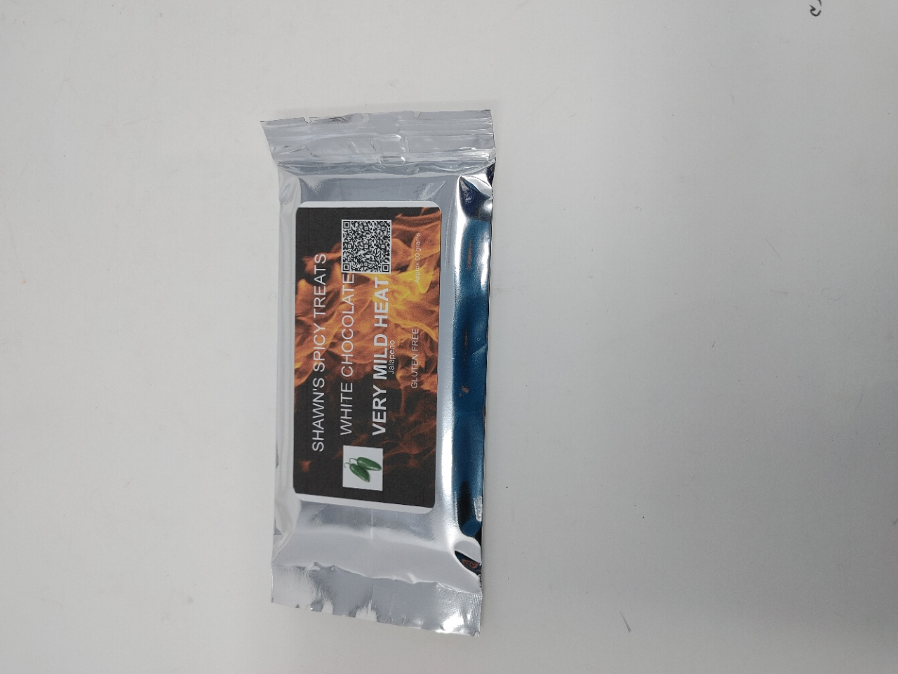 Shawn's Spicy Chocolate Bars