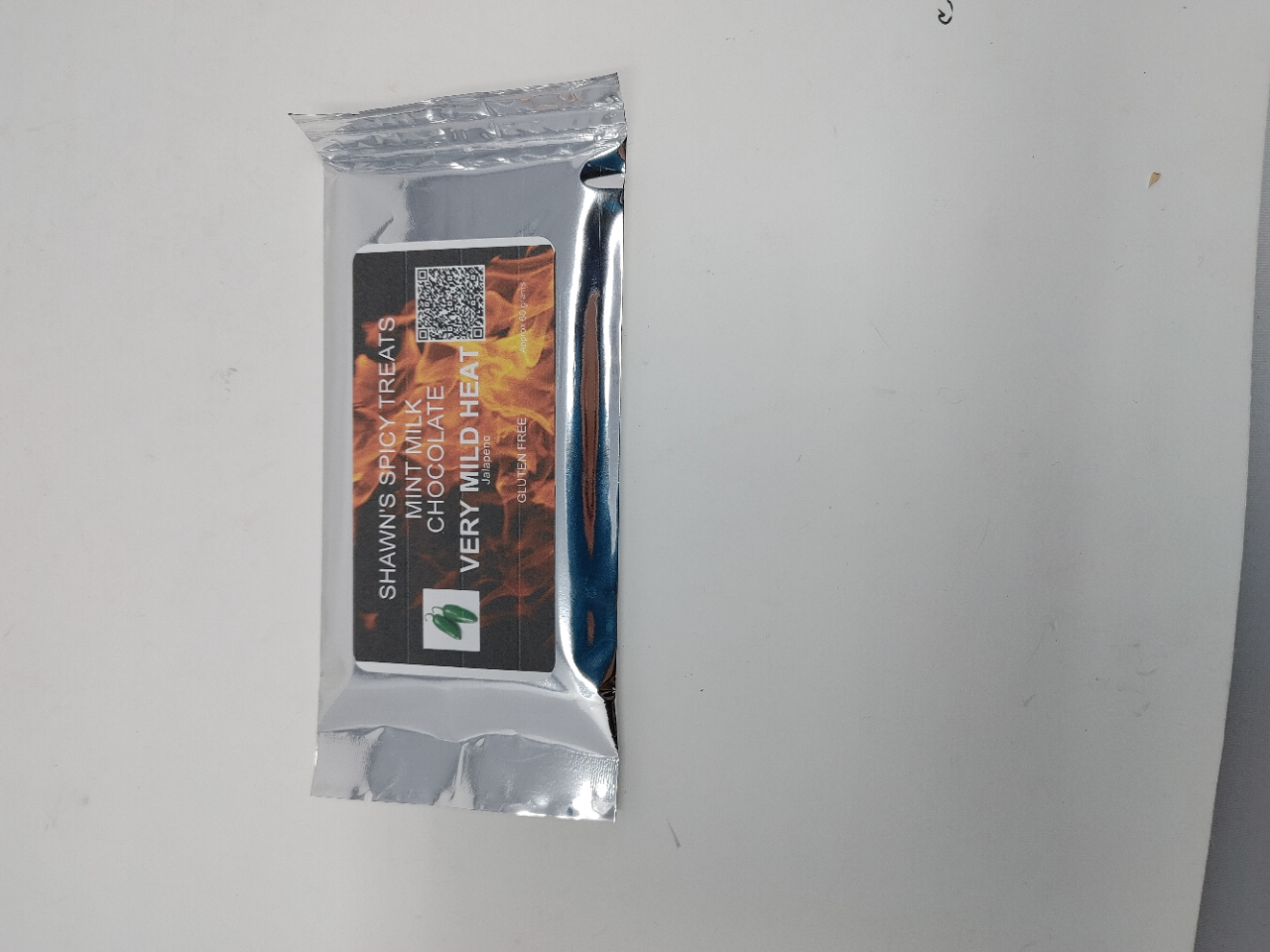 Shawn's Spicy Chocolate Bars