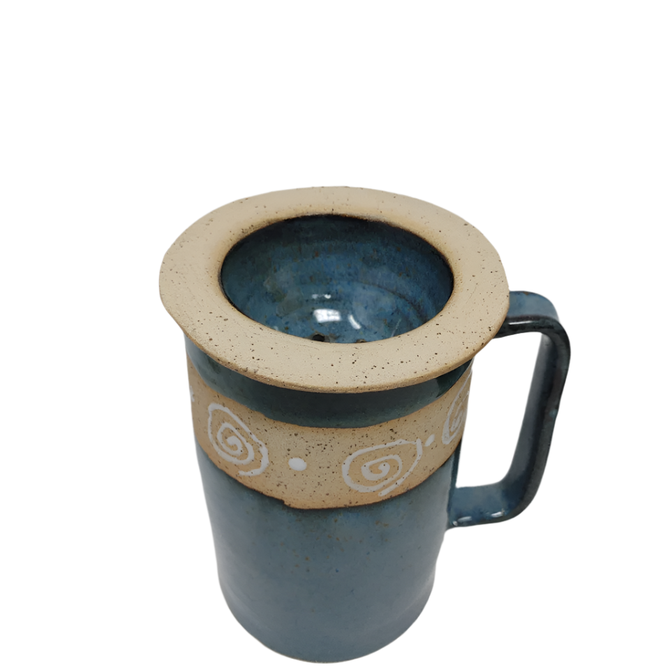 Coffee/ Tea Carafe And Tea Strainer