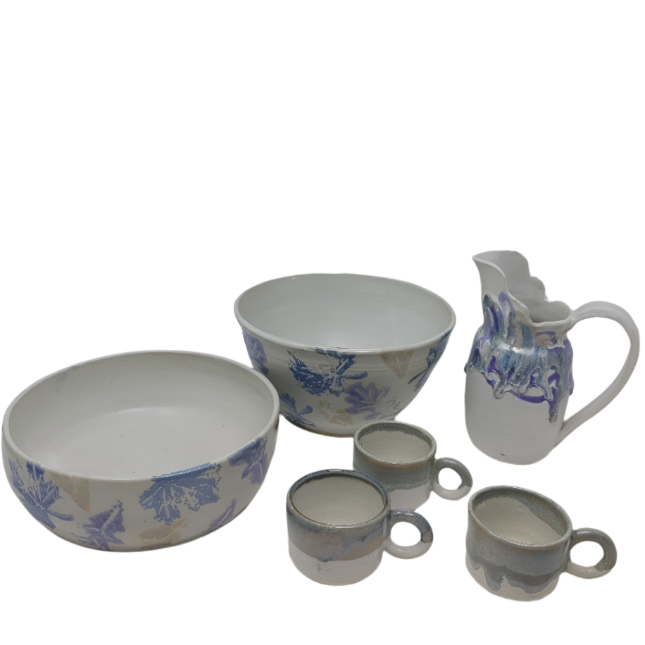 Shallow Serving Bowl