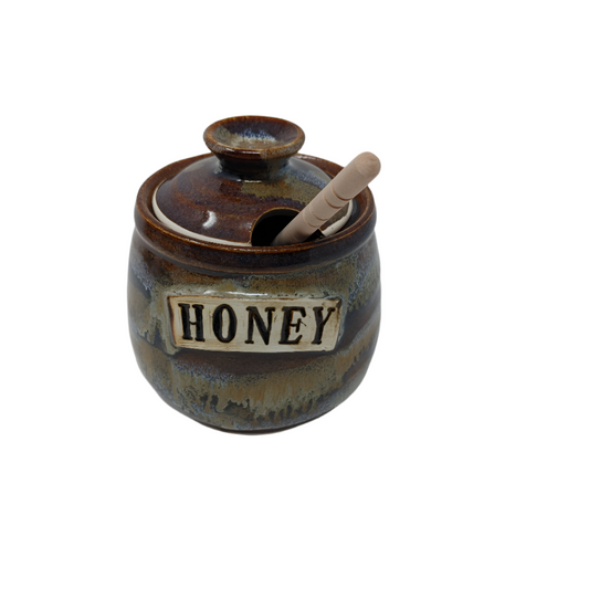 Waterfall Honey Pot