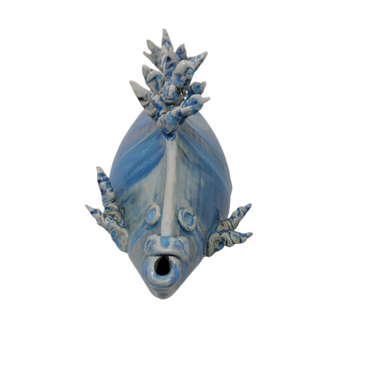 Soda Fired Fish-Rutile